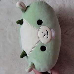 8" Palmer the Goat Squishmallow Stackable Green Plush